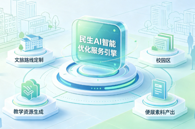 南阳AI普惠赋能民生服务 智能优化技术升级大众生活服务体验