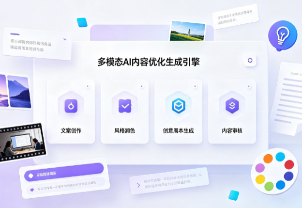 南阳AI智能内容优化创新 多模态生成技术丰富数字内容创作生态