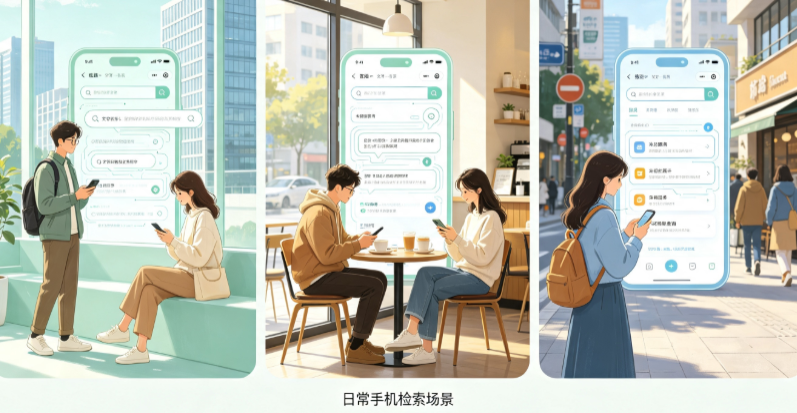 南阳普通人日常手机使用场景拆解：GEO 与 AI 优化如何改变信息检索体验