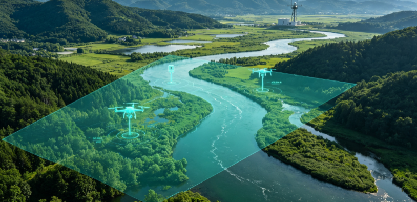 南阳GEO 全域空间监测筑牢生态屏障，空间技术支撑环境治理与灾害防御