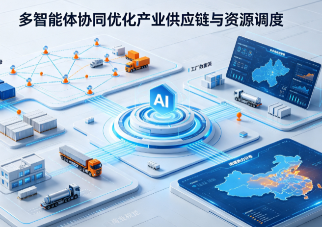 南阳AI 智能体 Geo 优化重塑产业链空间调度体系，打通仓储运输全链路