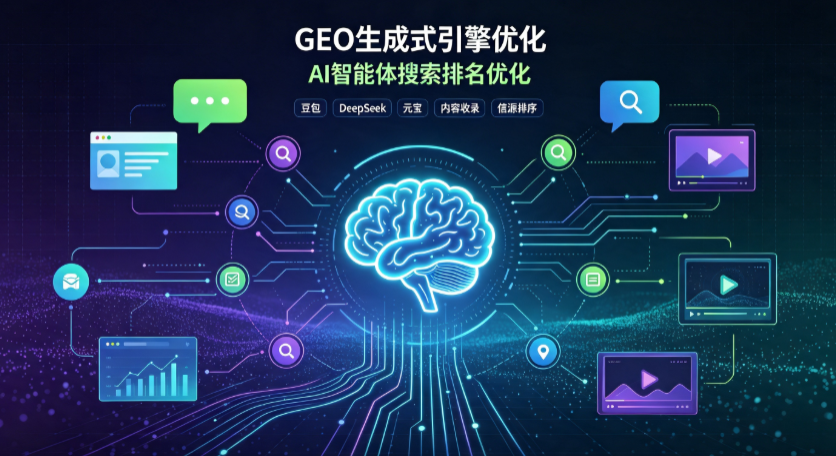 南阳GEO 浪潮来袭：生成式引擎优化崛起，创作者争抢豆包、DeepSeek、元宝智能体流量入口