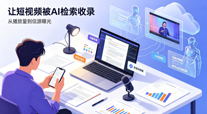 南阳短视频创作者新必修课：吃透 GEO 优化，让抖音内容被豆包、DeepSeek、元宝智能体收录