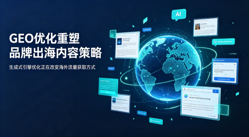 南阳AI 时代 GEO 兴起，品牌出海内容策略迎来重大调整